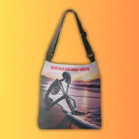 Harsh Words Hide Deeper Suffering | Crossbody Bag