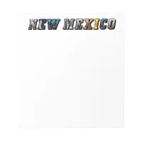 New Mexico, USA Notepad