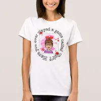 Women who like to have fun playing cards!  T-Shirt