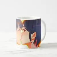 Anime Kiss | New Love Coffee Mug