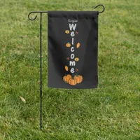 Everyone Welcome - Fall Garden Flag