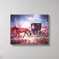 Amish Space Canvas Print