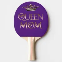 Queen Mom Ping Pong Paddle