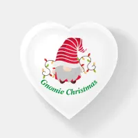 Gnomie Christmas Paperweight