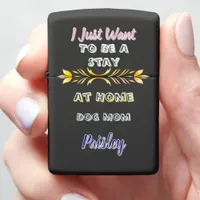 Heartwarming pet quotes for the devoted dog mom zippo lighter