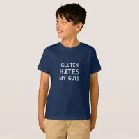 Gluten Hates My Guts T-Shirt