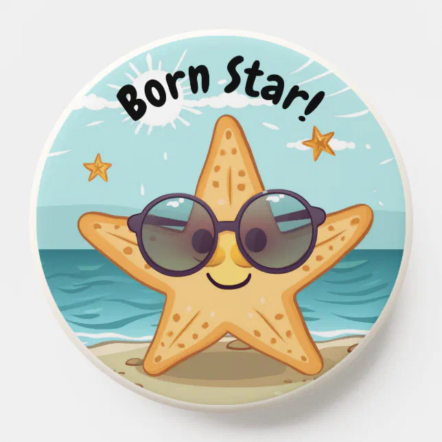 Born Star | Starfish | Mobile Phone PopSocket