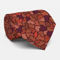 Giraffe Tie - Giraffe Pattern Men’s Neck Tie