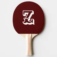 ... Ping Pong Paddle