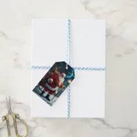 Merry Christmas Festive  Gift Tags