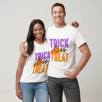 Trick or Treat - Halloween T-Shirt