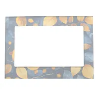 Golden Foliage Dreams Autumn Nature Beauty Magnetic Frame