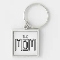 "The" Mom Keychain