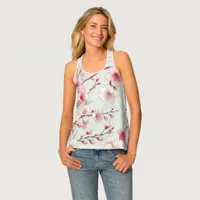 Cherry Blossom Tank Top