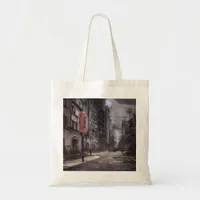 Abandoned City | Post Apocalyptic Dystopia  Tote Bag