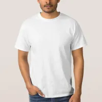 Custom Add Name Photo or Artwork T-Shirt