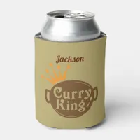 Funny Curry Lover Spicy Food Chef Quote Can Cooler