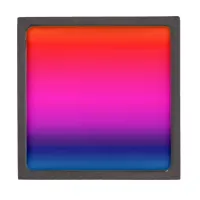 Spectrum of Horizontal Colors - 4 Keepsake Box