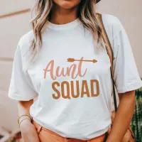 Aunt Squad Boho Arrow T-Shirt