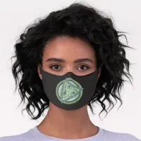 Mystic Celtic Triad Premium Face Mask