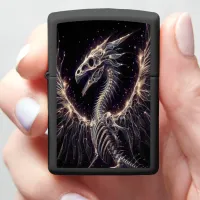 Austroraptor Cosmic Dragon's Ascent Zippo Lighter