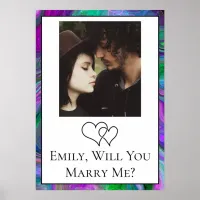 Personalized Will  You Marry Me   Poster