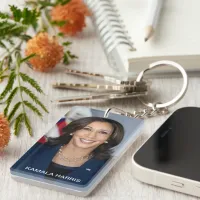 Vice President Kamala Harris Official Portrait Keychain