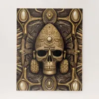 Aztec art rich and vibrant jigsaw puzzle