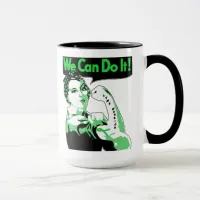 We Can Do It, Lyme Disease Warrior Coffee Cup