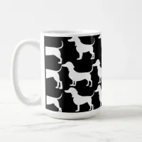 Cute Dachshund Coffee Mug