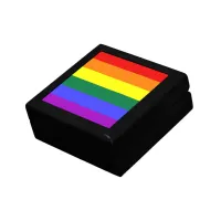 LGBT Pride Rainbow Flag Keepsake Box