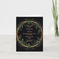 Personalize your Wedding invitation