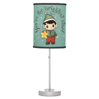 Little Elf and Star Table Lamp