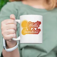 Hello Sunshine Elegant Coffee Mug