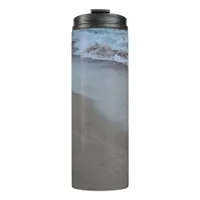 Surf Beach Waves Sea Foam Sand Thermal Tumbler