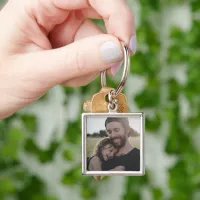 Add your Favorite Photo to this Father's Day Keychain