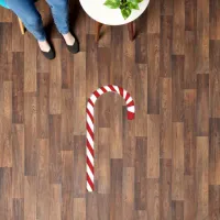 Red & White Candy Cane 24" x 36" Floor Decals