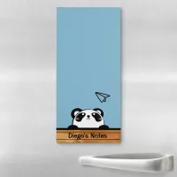 Cute Cartoon Panda Kids To Do List Magnetic Notepad