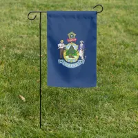 State of Maine Vertical Garden Flag