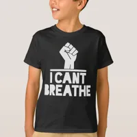 blm i cant breathe black lives matter protest T-Shirt