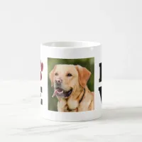 Love Paw Print Animal Lover Dog Lover Photo Coffee Mug