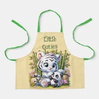 Little Cuties Panda & Tiger | Apron