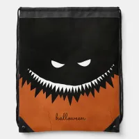 Halloween Monster Drawstring Bag