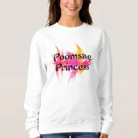 Pink Poomsae Princess Sweatshirt