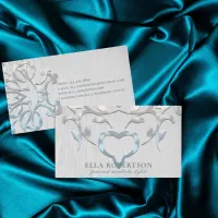 Elegant Stylish Fancy Personal Wardrobe Stylist Business Card