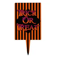 Trick or Treat Cake Topper