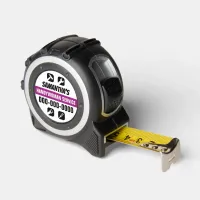 Professional Handywoman Service Tape Measure