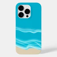 Ocean seascape Beach Case-Mate iPhone 14 Pro Case