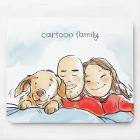 Dog Parents Mouse Pad