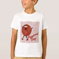 Pepperoni Tony T-Shirt